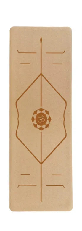 Tapis Yoga Liège Naturel