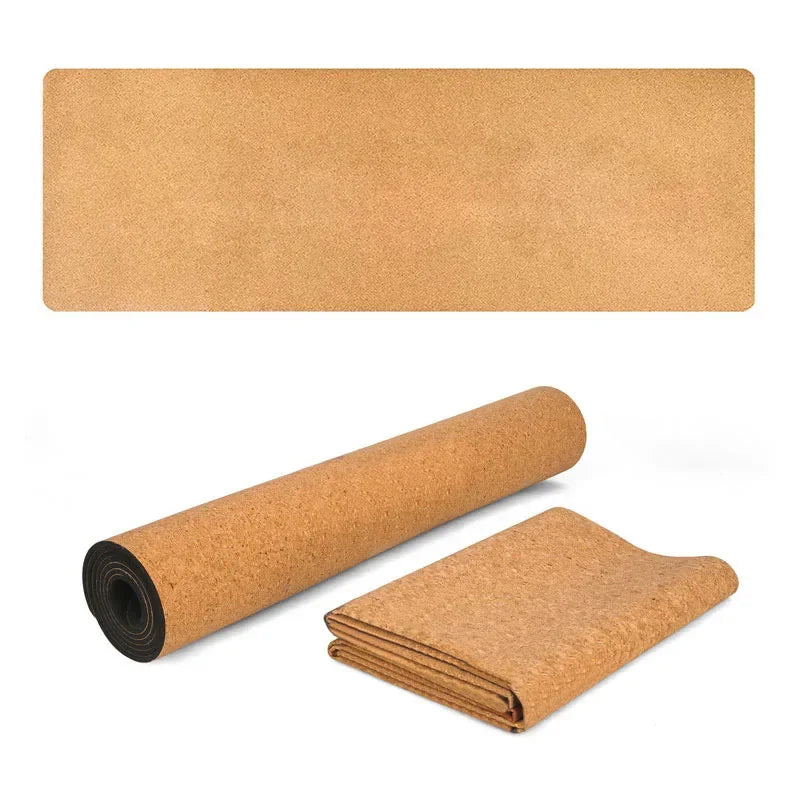 Tapis Yoga Liège Naturel