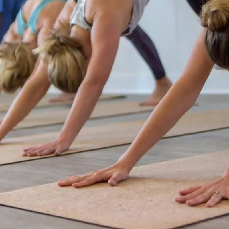 Tapis Yoga Liège Naturel