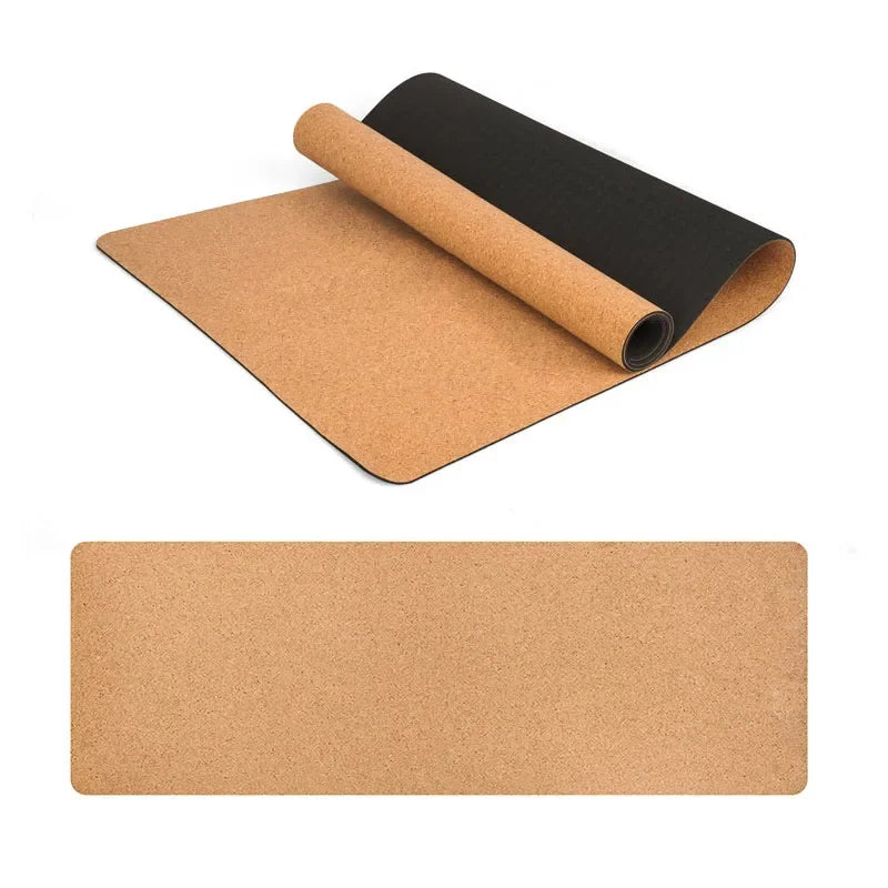 Tapis Yoga Liège Naturel