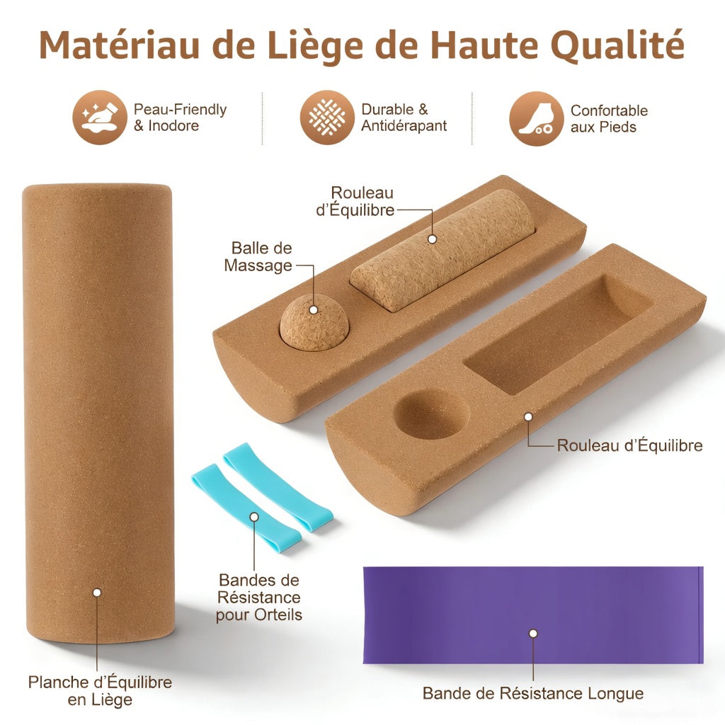 Planche d’Équilibre en Liège