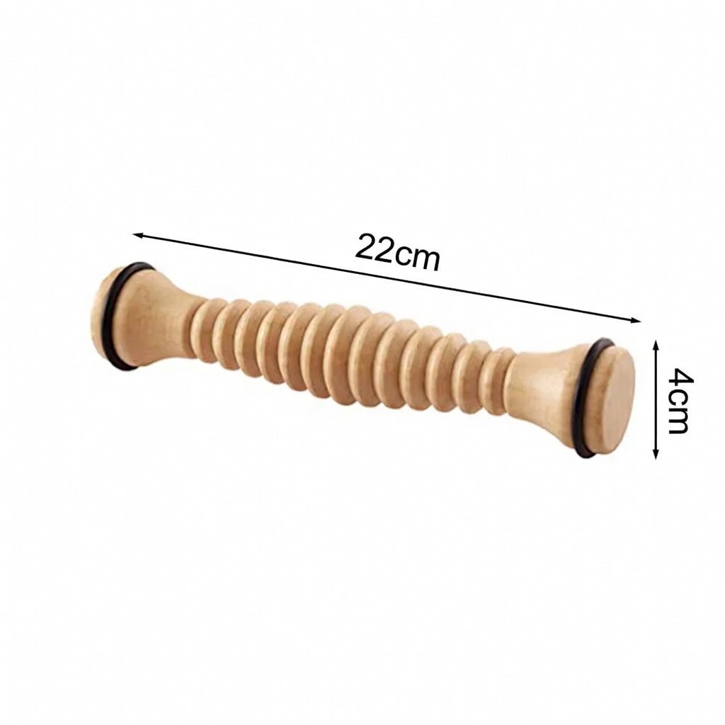 Foot Roller Zen en Bois Naturel